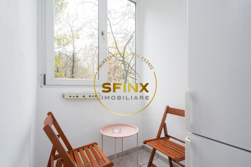 Tineretului De inchiriat - garsoniera decomandata  metrou  parc