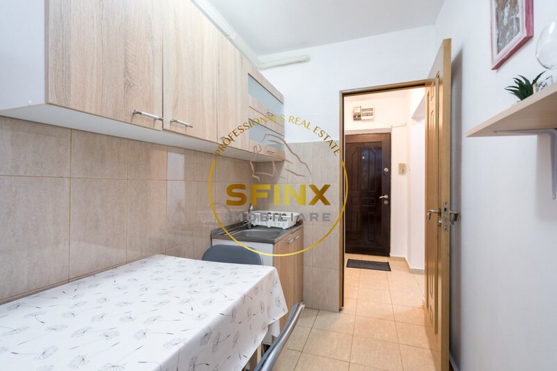 Tineretului De inchiriat - garsoniera decomandata  metrou  parc