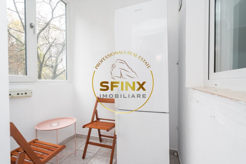 Tineretului De inchiriat - garsoniera decomandata  metrou  parc